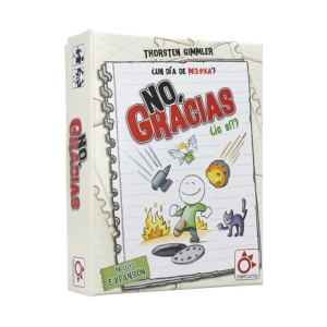 No, gracias + expansión