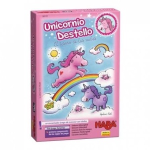 Unicornio Destello. El Tesoro de las Nubes