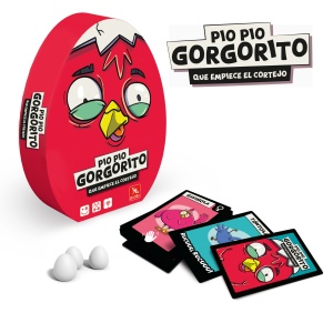 PIO PIO GORGORITO - Que empiece el cortejo