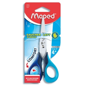 Tijeras Sensoft Zurdo/a - 13 cm - Maped