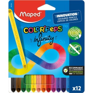 Lápices de colores Infinity Color`peps Maped