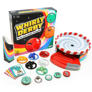 Whirly Derby - Carrera de canicas