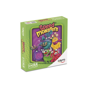 SPEED MONSTERS Mini Regalo / Viaje