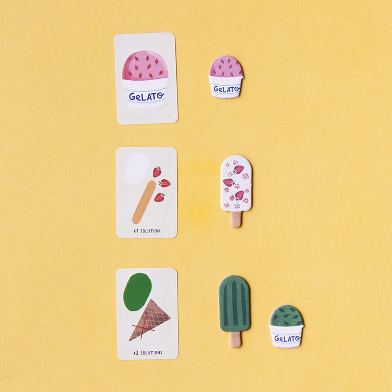 Gelato / Juego de observación - Imagen 3
