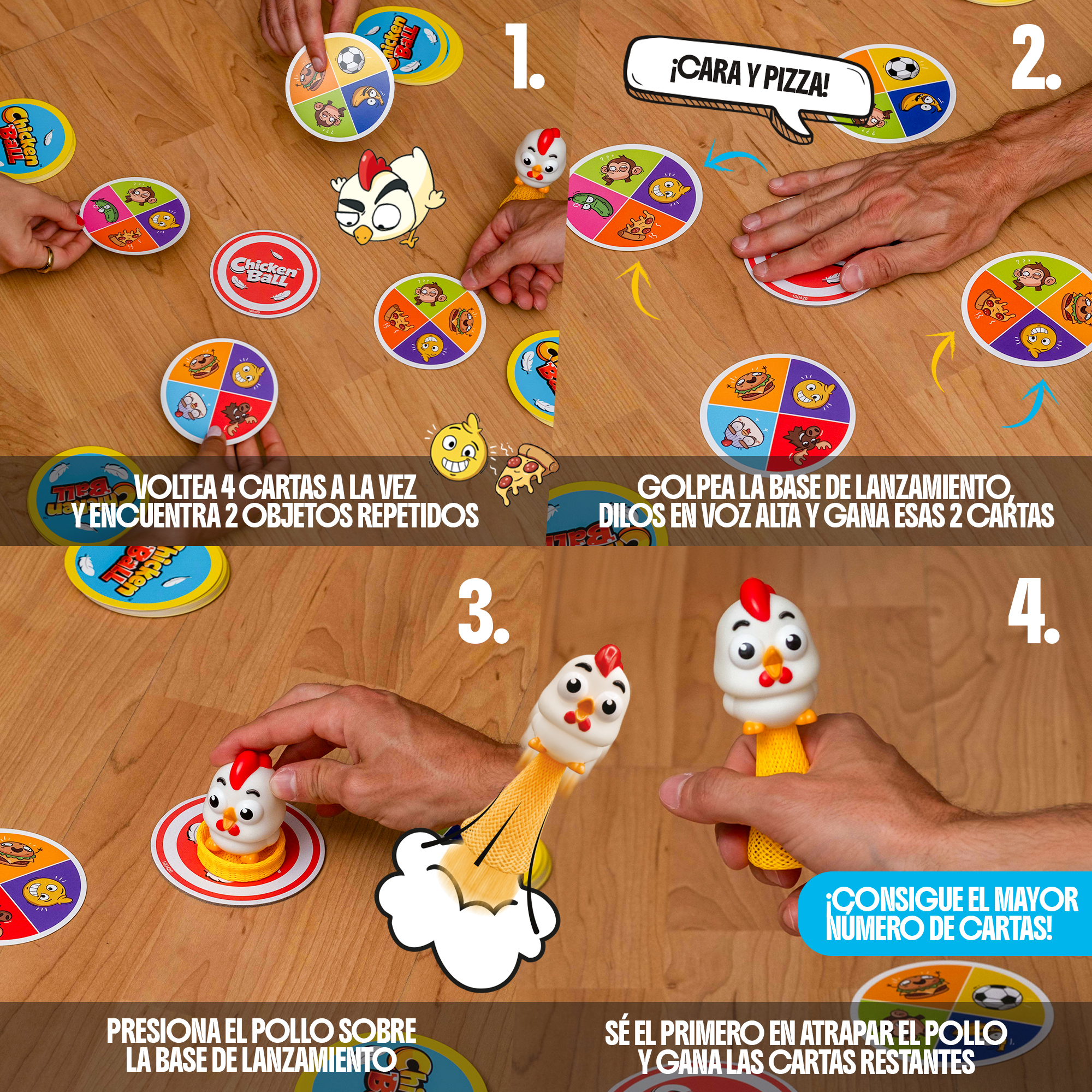 Chicken Ball ¡Gana sin Control! - Imagen 2