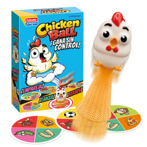 Chicken Ball ¡Gana sin Control!