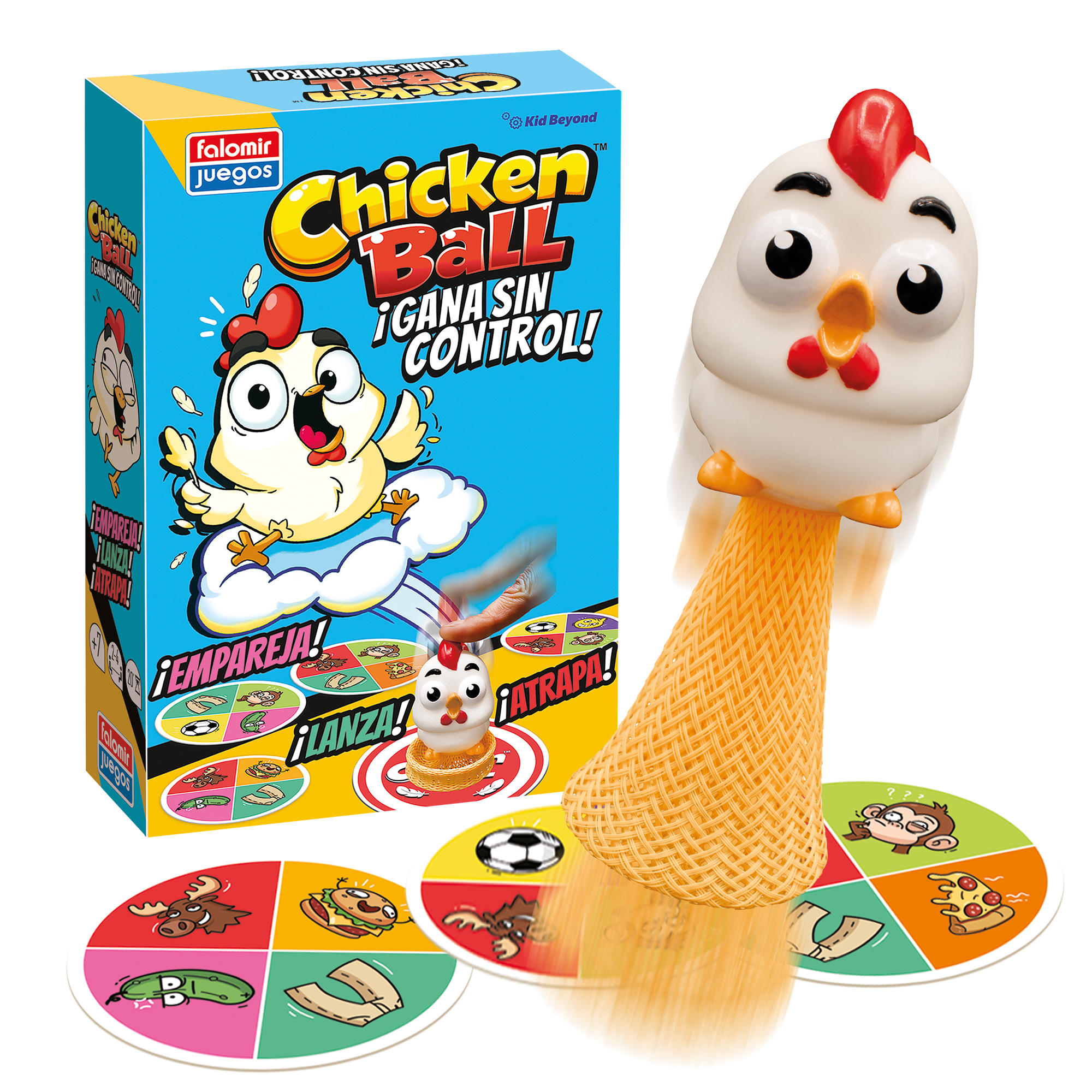 Chicken Ball ¡Gana sin Control!