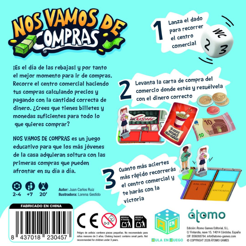 Nos vamos de compras - Juego de dinero - Imagen 2