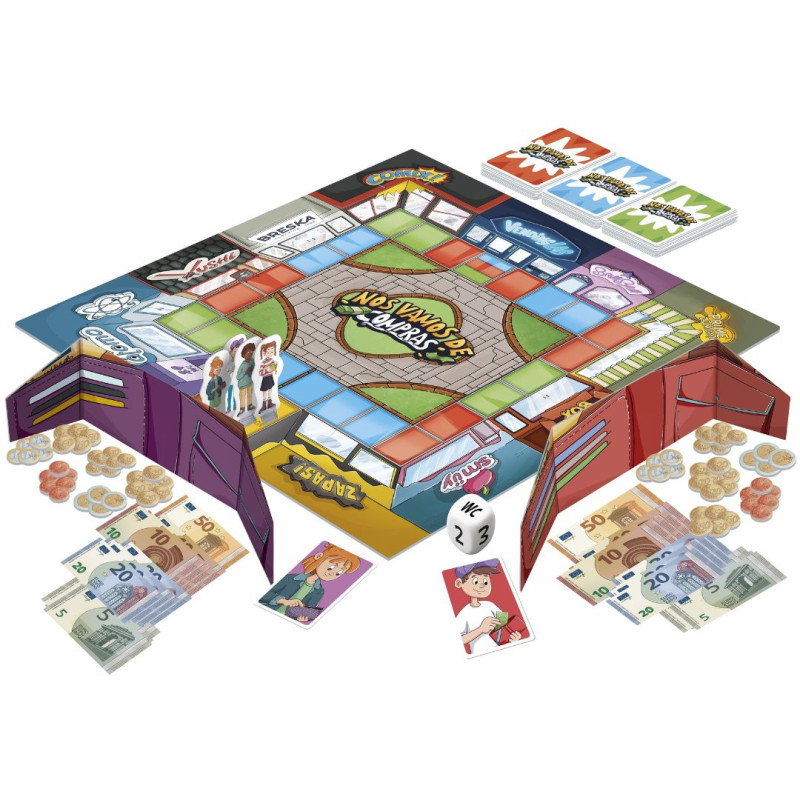 Nos vamos de compras - Juego de dinero - Imagen 3