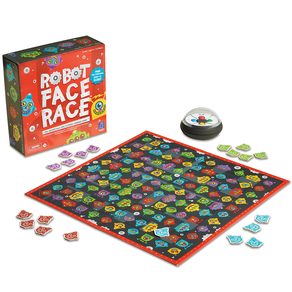 Robot Race Face - Imagen 3