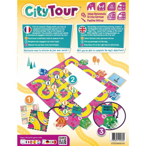 City Tour - juego cooperativo - Imagen 2