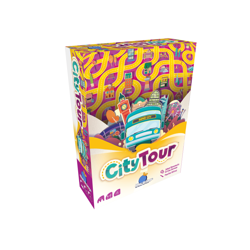 City Tour - juego cooperativo