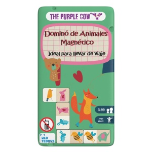 Dominó de animales magnético