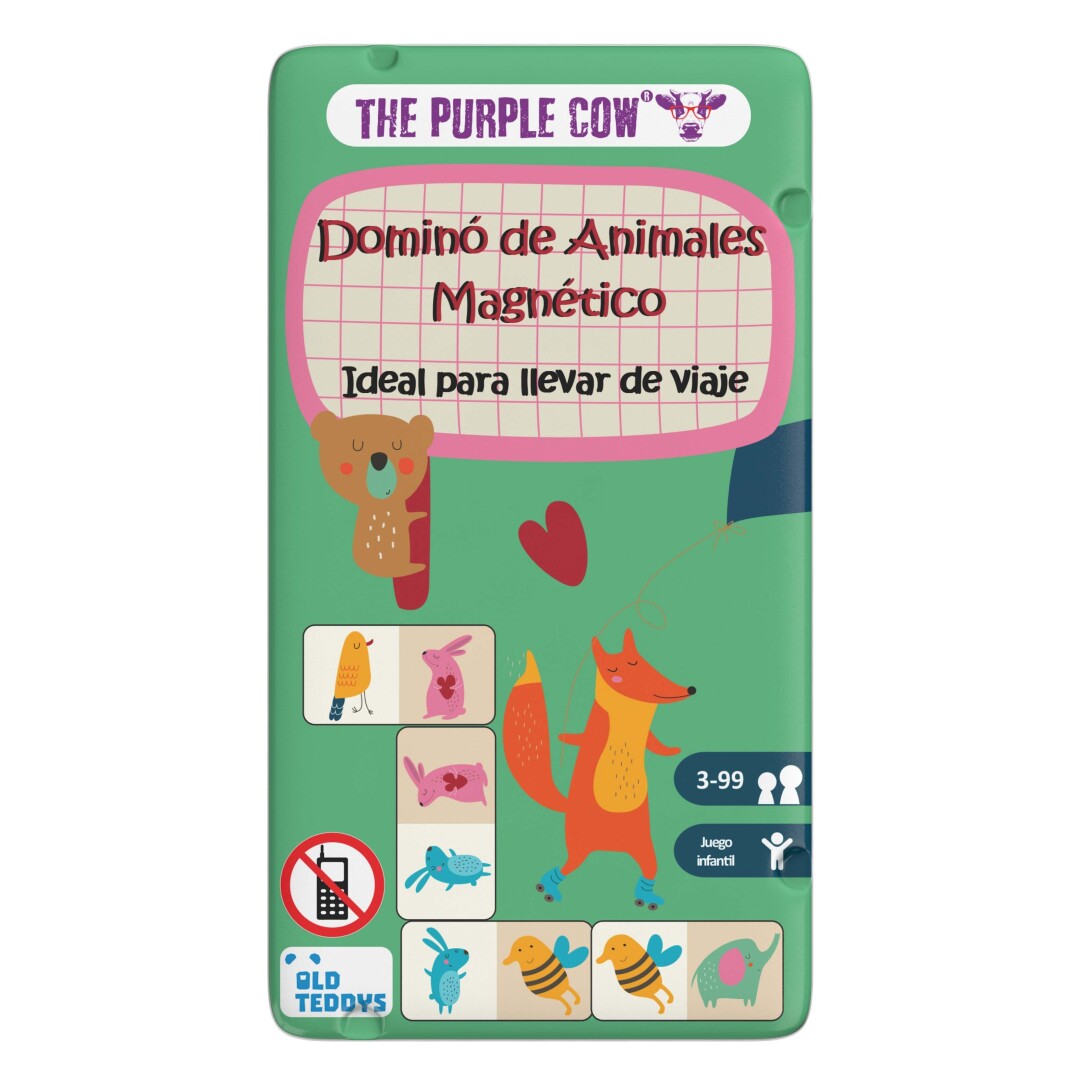 Dominó de animales magnético