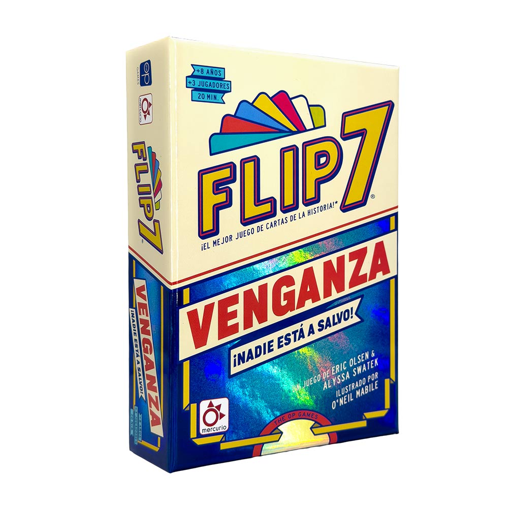 Flip 7 ¡Venganza!