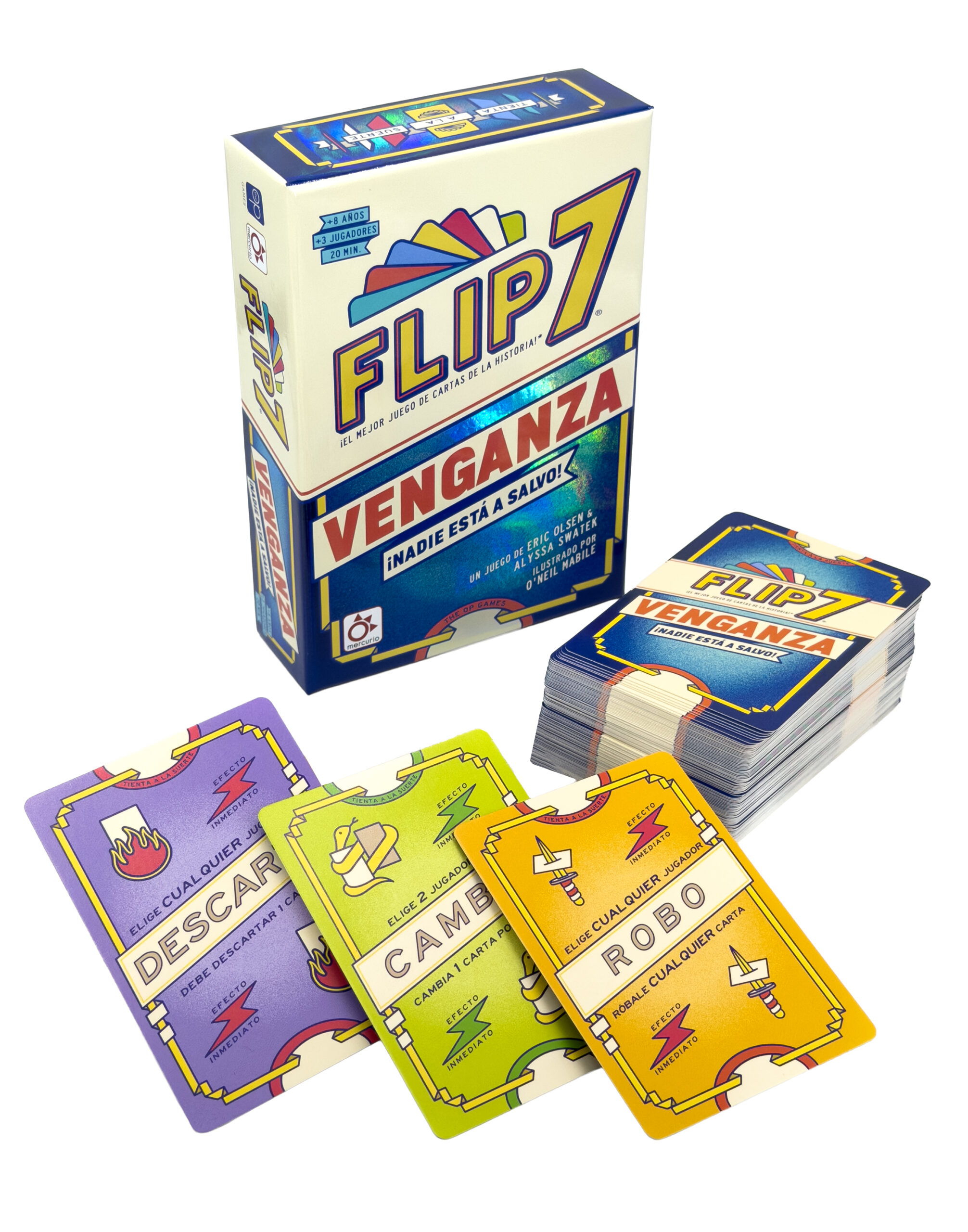 Flip 7 ¡Venganza! - Imagen 4