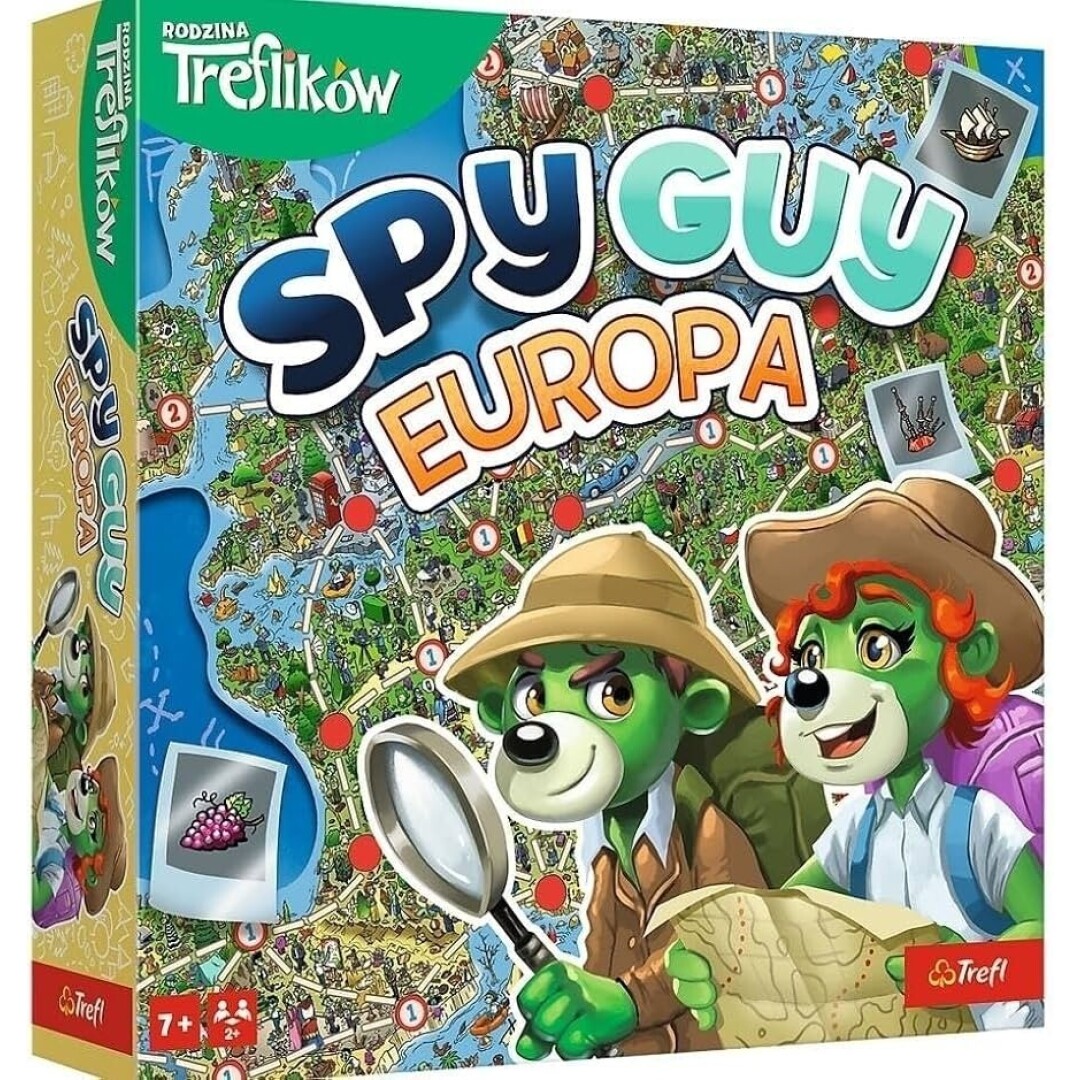 Spy Guy Europa