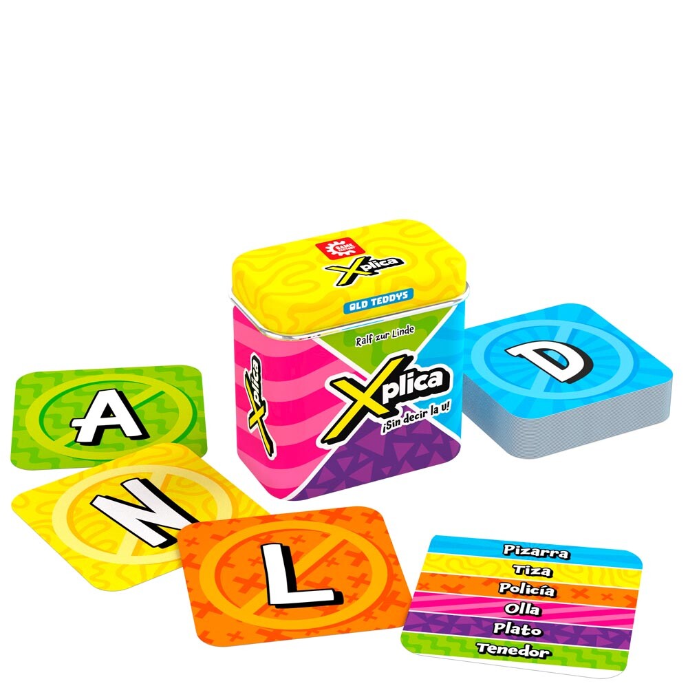 Xplica - Juego en lata de bolsillo - Imagen 2