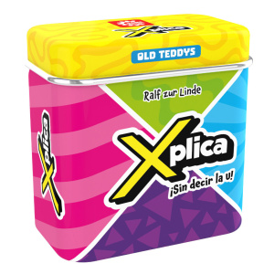 Xplica - Juego en lata de bolsillo